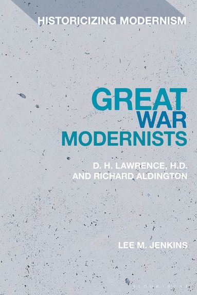 bokomslag Great War Modernists