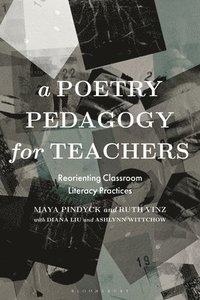 bokomslag A Poetry Pedagogy for Teachers
