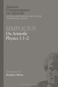 bokomslag Simplicius: On Aristotle Physics 1.12