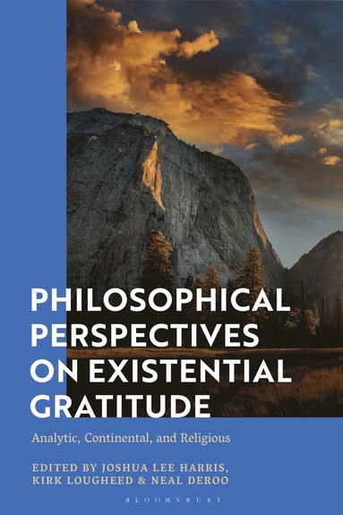 bokomslag Philosophical Perspectives on Existential Gratitude