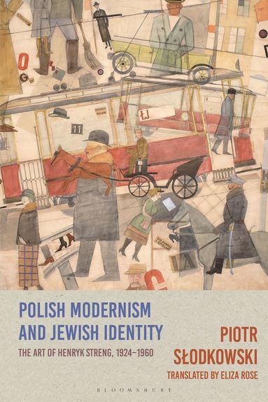 bokomslag Polish Modernism and Jewish Identity