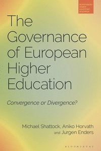 bokomslag The Governance of European Higher Education