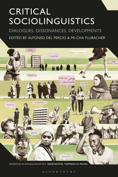 Alfonso Del Percio, Mi-Cha Flubacher - Critical Sociolinguistics, Häftad