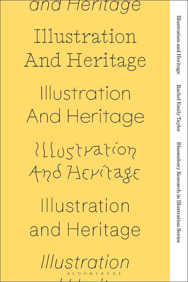 bokomslag Illustration and Heritage
