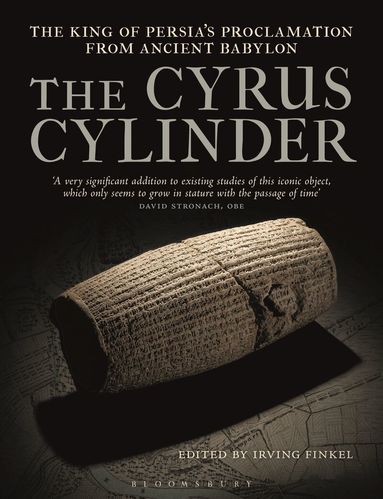 Irving Finkel - Cyrus Cylinder, Inbunden