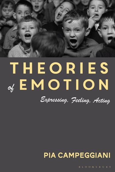 Pia Campeggiani - Theories of Emotion, Häftad