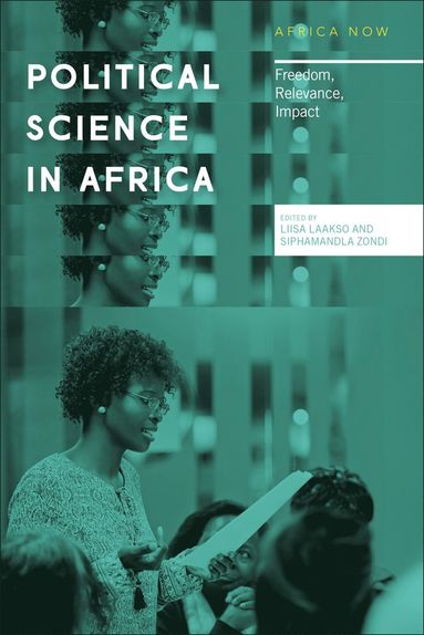 bokomslag Political Science in Africa