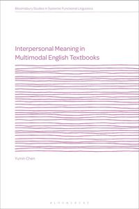 bokomslag Interpersonal Meaning in Multimodal English Textbooks