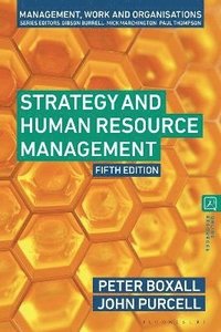 bokomslag Strategy and Human Resource Management