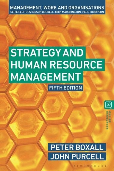 Peter Boxall, John Purcell - Strategy and Human Resource Management, Häftad