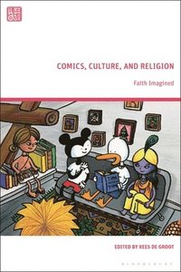 bokomslag Comics, Culture, and Religion