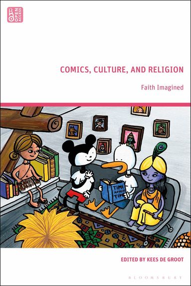 Kees de Groot - Comics, Culture, and Religion, Häftad