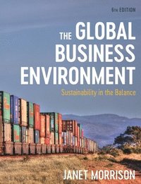 bokomslag The Global Business Environment
