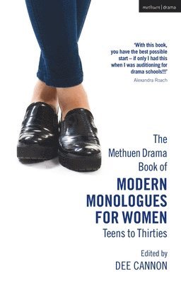 bokomslag The Methuen Drama Book of Modern Monologues for Women