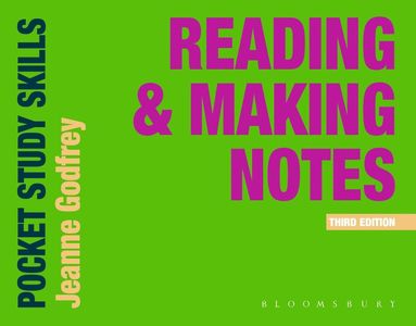 Jeanne Godfrey, Kate Williams - Reading and Making Notes, Häftad