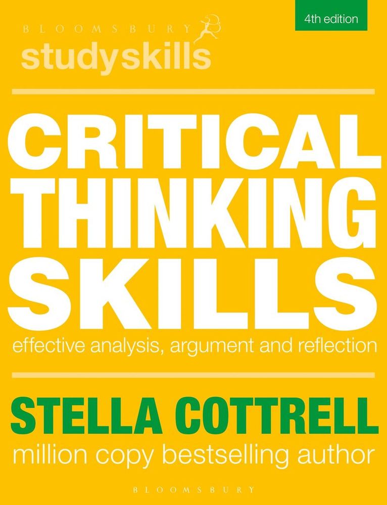 Stella Cottrell, UK) Cottrell, Stella (Writer - Critical Thinking Skills, Häftad