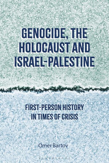 bokomslag Genocide, the Holocaust and Israel-Palestine