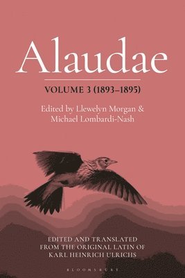 bokomslag Alaudae Volume 3 (18931895)