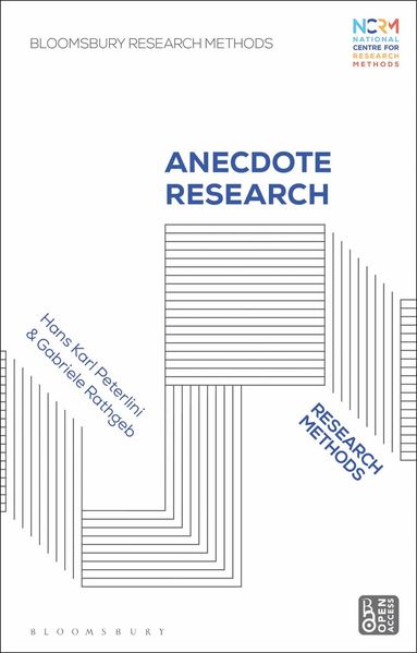 Hans Karl Peterlini, Gabriele Rathgeb, Jessica Nina Lester - Anecdote Research, Inbunden