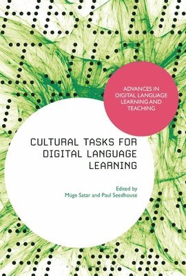 bokomslag Cultural Tasks for Digital Language Learning