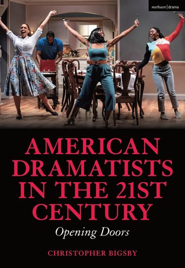 bokomslag American Dramatists in the 21st Century