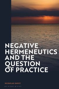 bokomslag Negative Hermeneutics and the Question of Practice