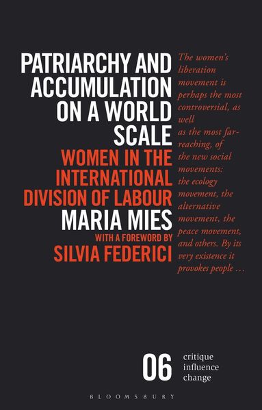 Maria Mies - Patriarchy and Accumulation on a World Scale, Häftad