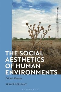 bokomslag The Social Aesthetics of Human Environments