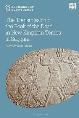 bokomslag Transmission of the Book of the Dead in New Kingdom Tombs at Saqqara