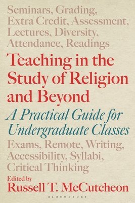 bokomslag Teaching in the Study of Religion and Beyond