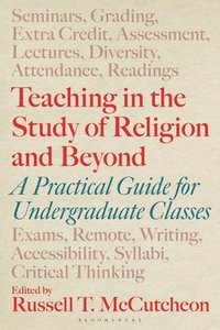 bokomslag Teaching in the Study of Religion and Beyond