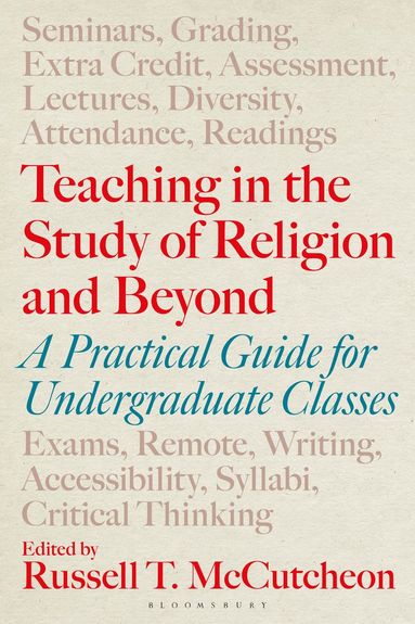 bokomslag Teaching in the Study of Religion and Beyond