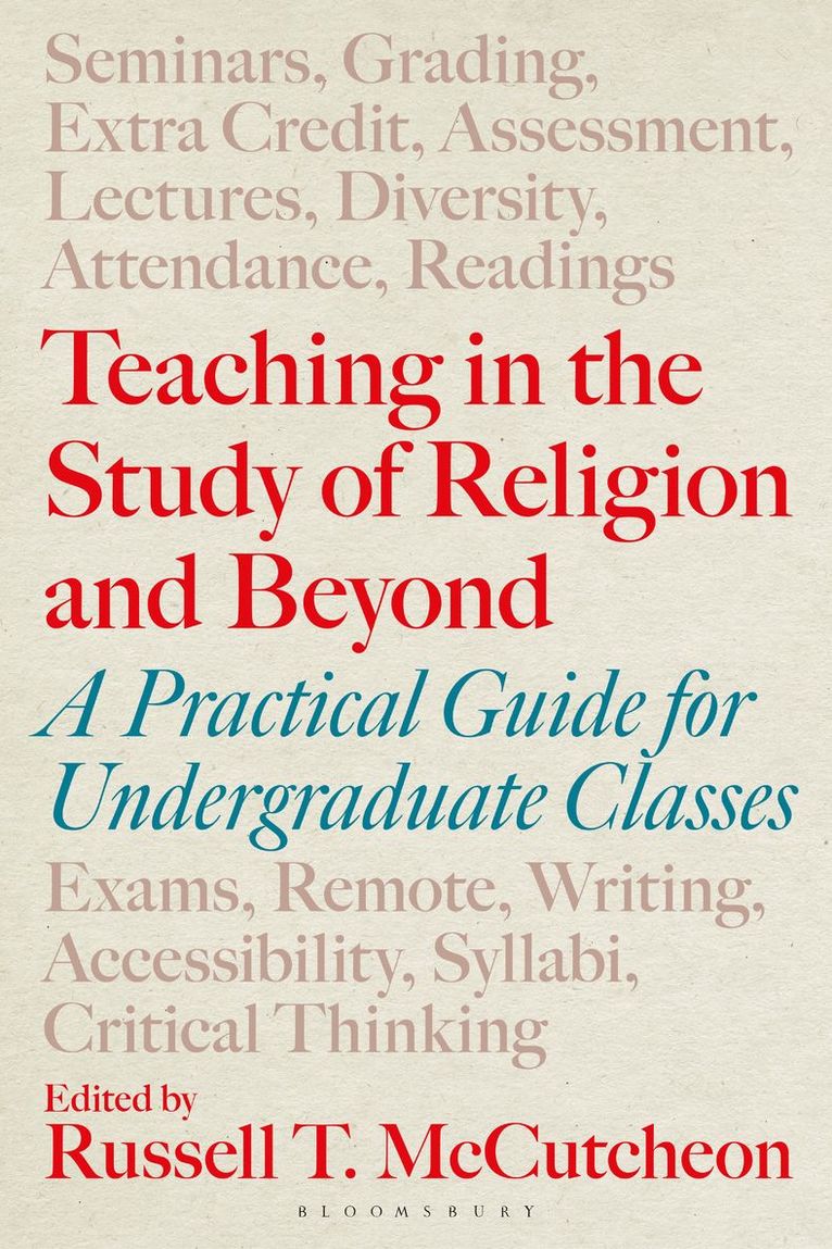 Teaching in the Study of Religion and Beyond 1