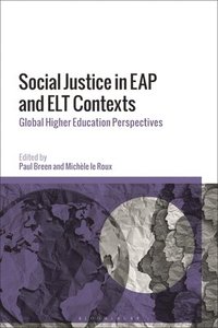 bokomslag Social Justice in EAP and ELT Contexts