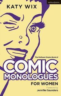 bokomslag Methuen Book of Comic Monologues for Women