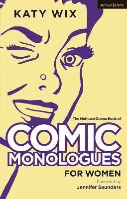 bokomslag Methuen Book of Comic Monologues for Women