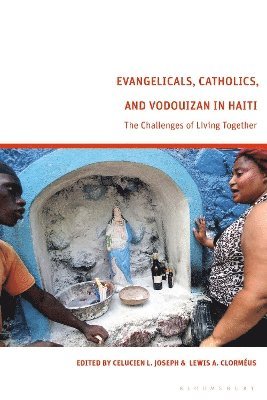 bokomslag Evangelicals, Catholics, and Vodouyizan in Haiti