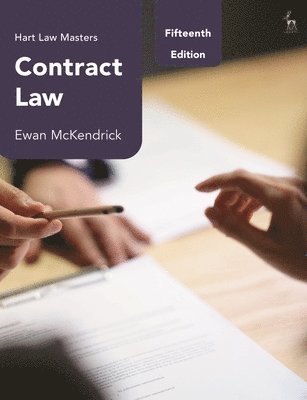 bokomslag Contract Law