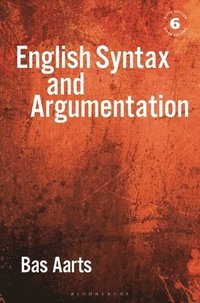bokomslag English Syntax and Argumentation