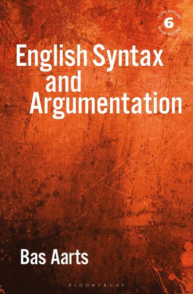 bokomslag English Syntax and Argumentation