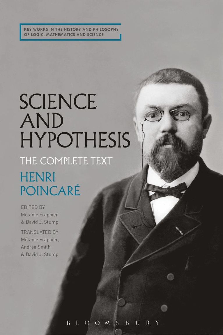 Henri Poincaré, David J. Stump, Mélanie Frappier - Science and Hypothesis, Häftad