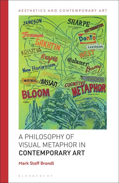 bokomslag Philosophy of Visual Metaphor in Contemporary Art