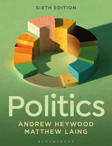Andrew Heywood, Matthew Laing - Politics, Inbunden