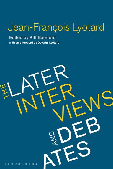 Jean-Francois Lyotard, Kiff Bamford - Jean-Francois Lyotard, Inbunden