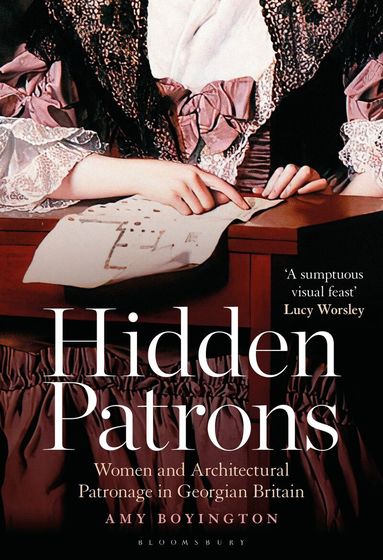 Amy Boyington - Hidden Patrons, Häftad