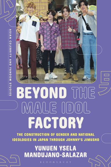 bokomslag Beyond the Male Idol Factory