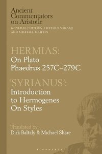 bokomslag Hermias: On Plato Phaedrus 257C-279C, with Syrianus