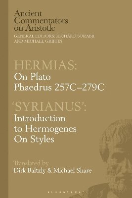 bokomslag Hermias: On Plato Phaedrus 257D-279C  with 'Syrianus'