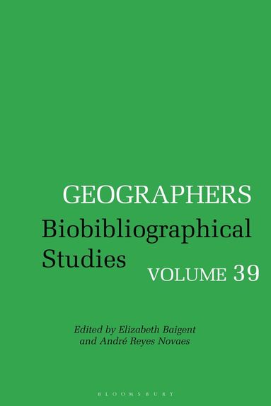 bokomslag Geographers