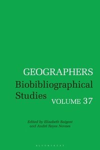 bokomslag Geographers